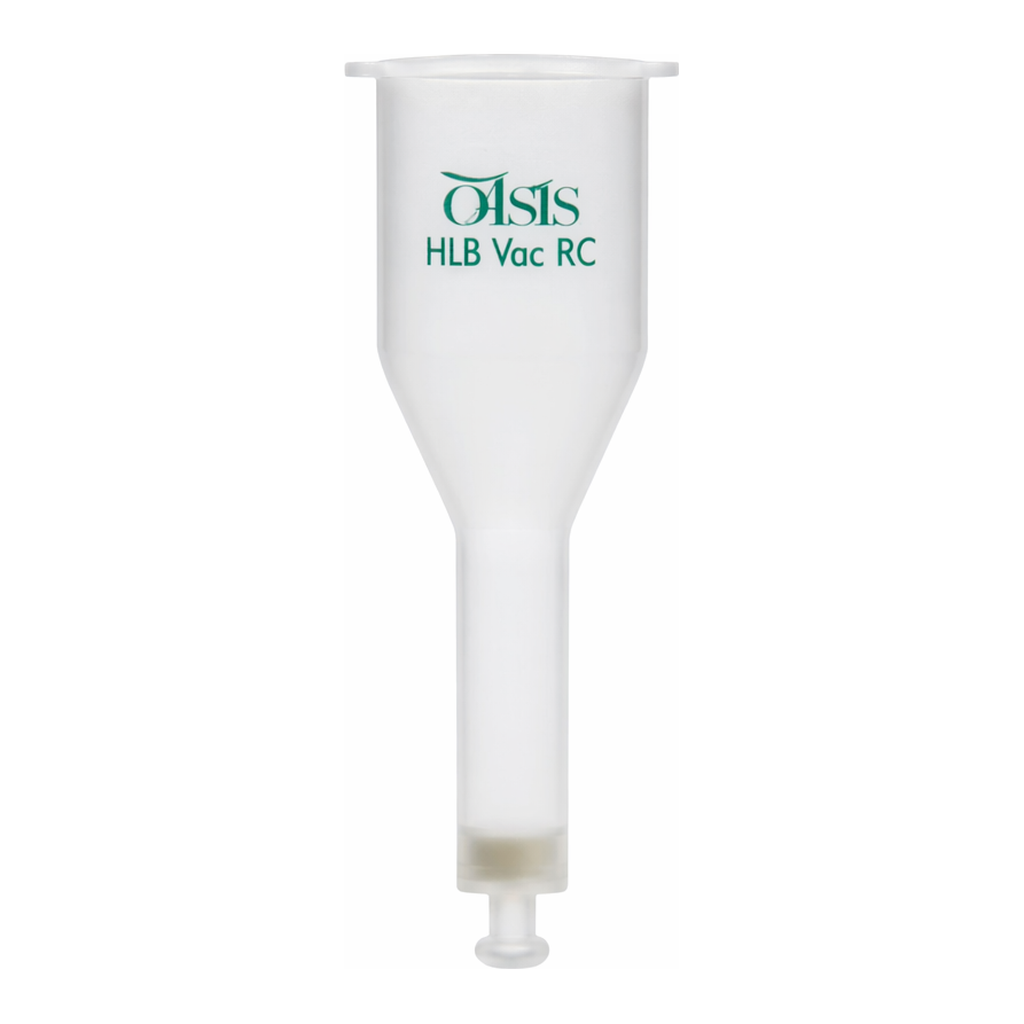 Waters Oasis HLB 20 cc Vac RC Cartridge, 30 mg Sorbent per Cartridge, 30 µm, 50/pk