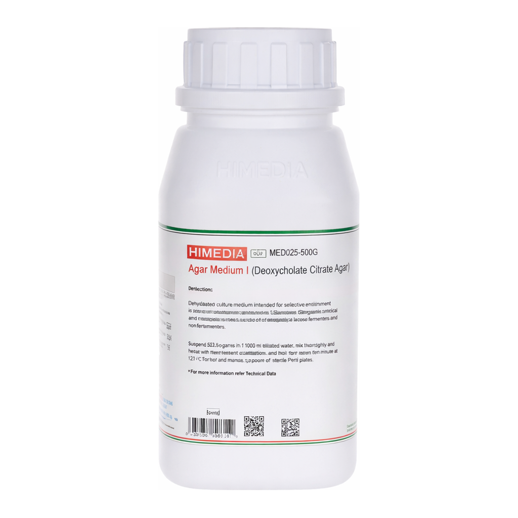 Himedia Agar Medium J (Deoxycholate-Citrate Agar)