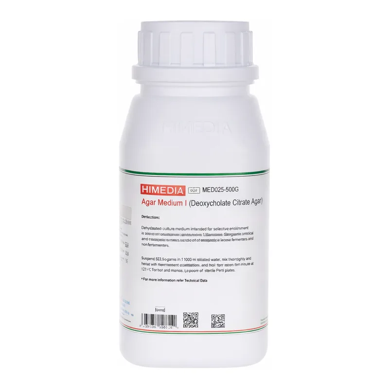 Himedia Agar Medium J (Deoxycholate-Citrate Agar)