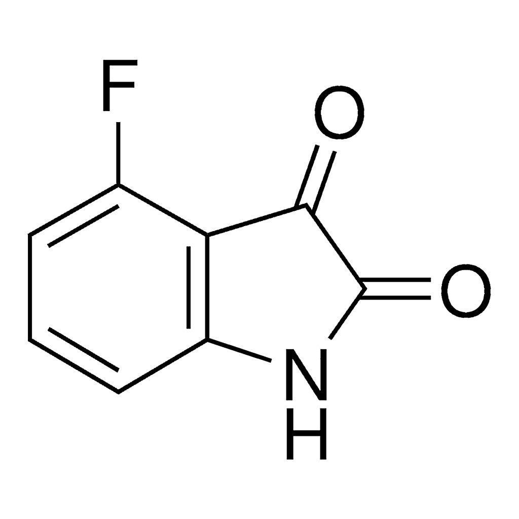 Merck 4-Fluoro-1H-indole-2,3-dione
