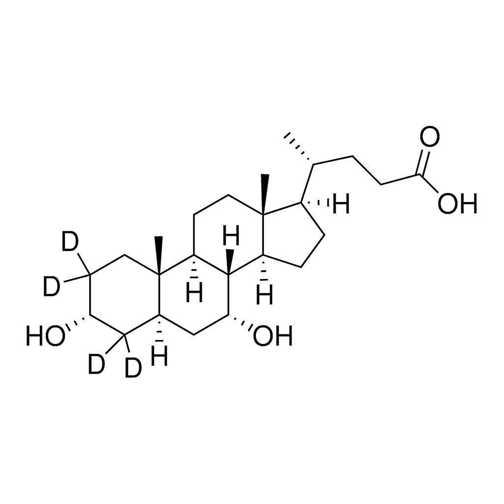 Merck Allochenodeoxycholic acid-2,2,4,4-d4 solution