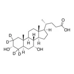 Merck Allochenodeoxycholic acid-2,2,4,4-d4 solution