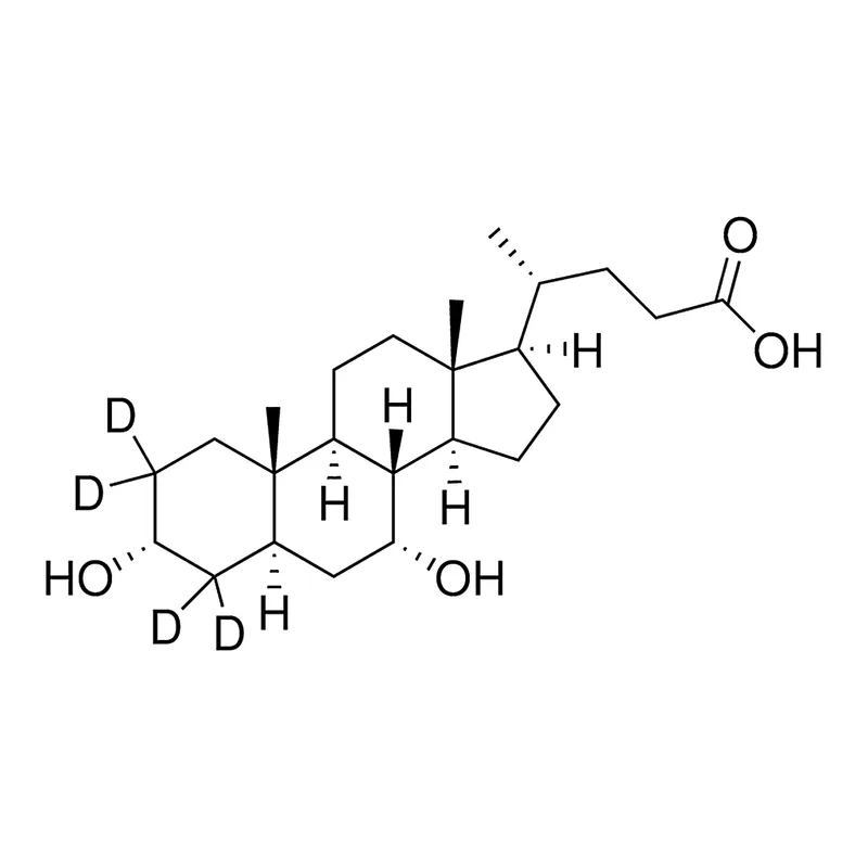 Merck Allochenodeoxycholic acid-2,2,4,4-d4 solution