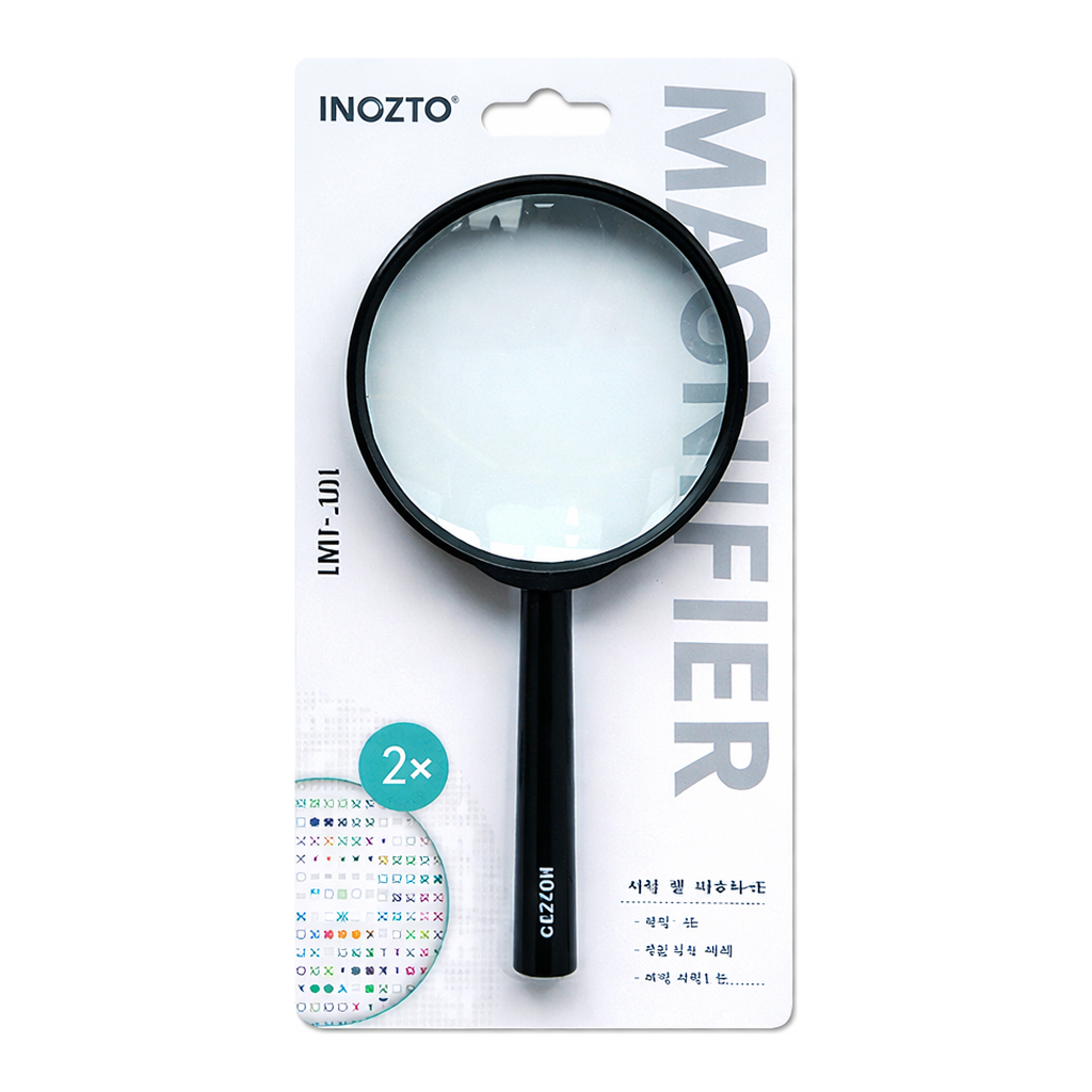 OFFICENEX 2배율 돋보기 MF-1011 (렌즈 지름 : 100mm/ /포코스)