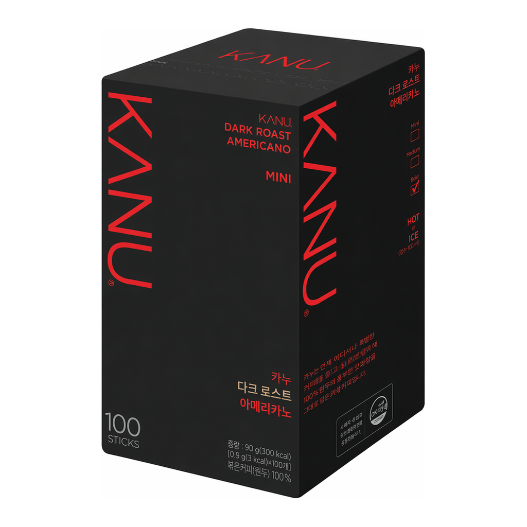 OFFICENEX 맥심 카누다크미니(0.9gx100T/동서식품)
