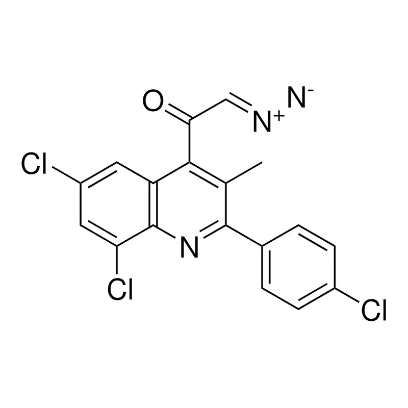Merck 2-(4-CHLOROPHENYL)-4-(2-DIAZOA - 50 MG&