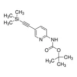 Merck (5-Trimethylsilanylethynyl-pyridin-2-yl)-carbamic acid tert-butyl ester