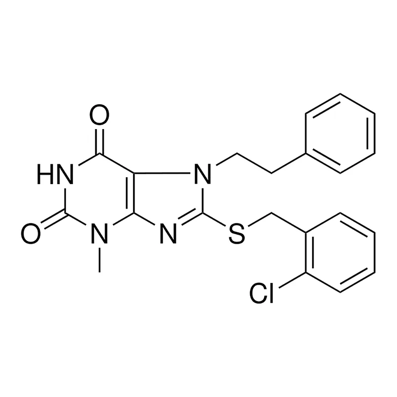 Merck 8-(2-CHLORO-BENZYLSULFANYL)-3- - 25 MG &