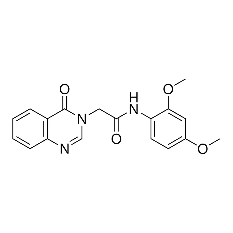 Merck N-(2,4-DIMETHOXYPHENYL)-2-(4-OX-