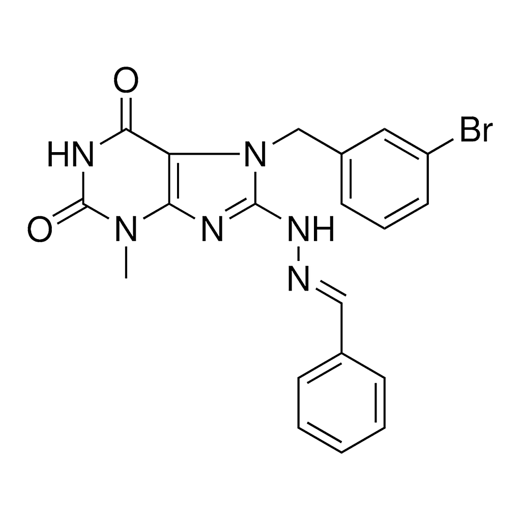 Merck 8-(N'-BENZYLIDENE-HYDRAZINO)-7 - 50 MG&