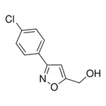 Merck (3-(4-Chlorophenyl)isoxazol-5-yl)methanol