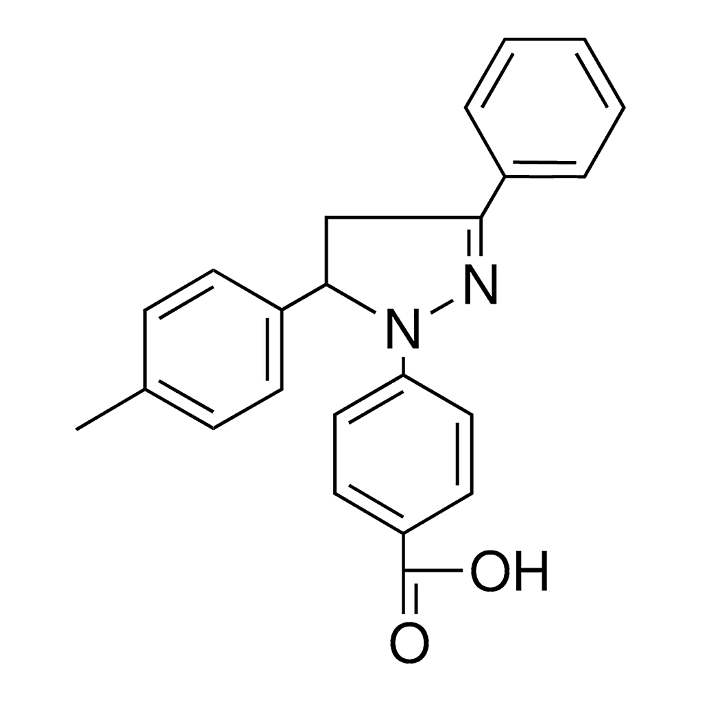 Merck 4-(3-PHENYL-5-P-TOLYL-4,5-DIHY - 10 MG&