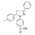 Merck 4-(3-PHENYL-5-P-TOLYL-4,5-DIHY - 10 MG&