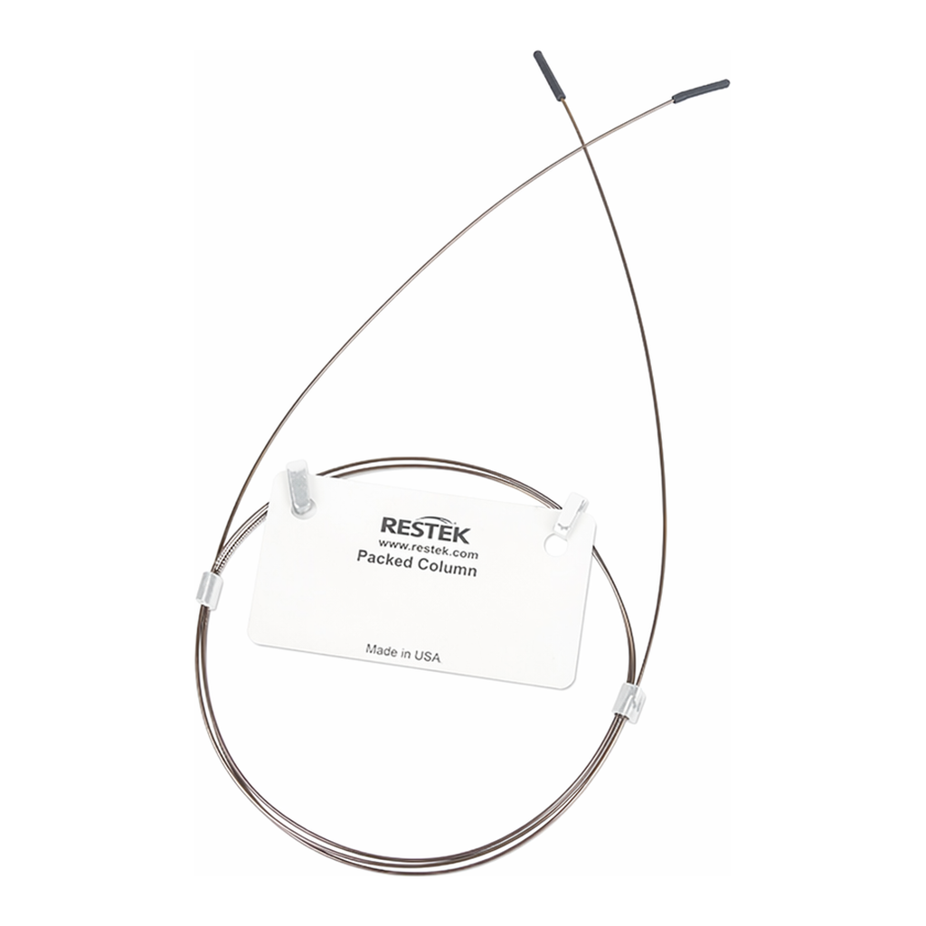 Restek Micropacked GC Column, HAYESEP N 100/120 1m, 0.75mm ID