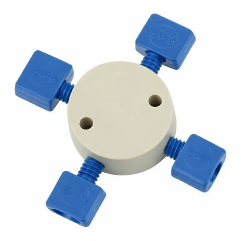 Restek PEEK Cross 0.50mm Bore 1/16 10-32 5 000psi ea.