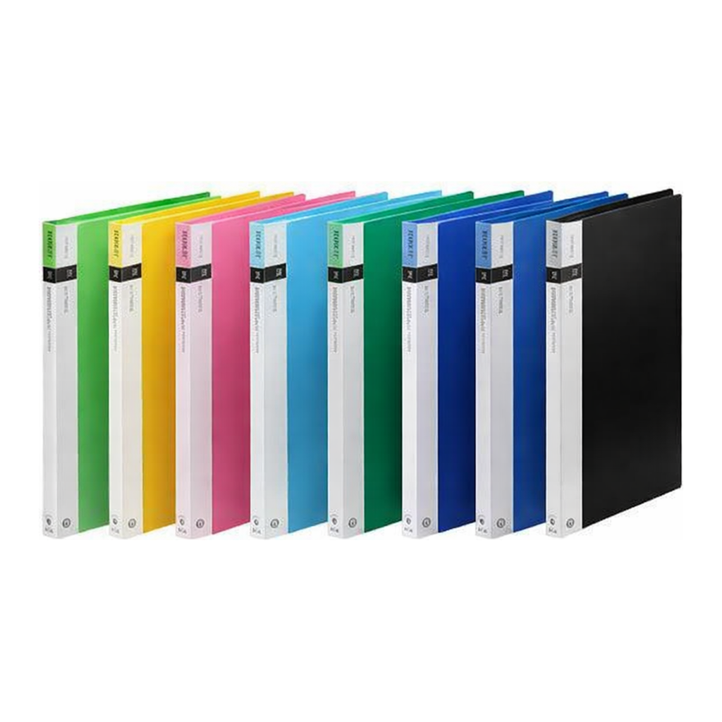 OFFICENEX 문화 인덱스 클리어 20매(A4/F5520-779/연두)친환경 인증 상품