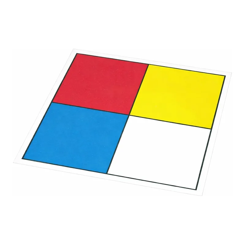 Brady Blank NFPA Placards