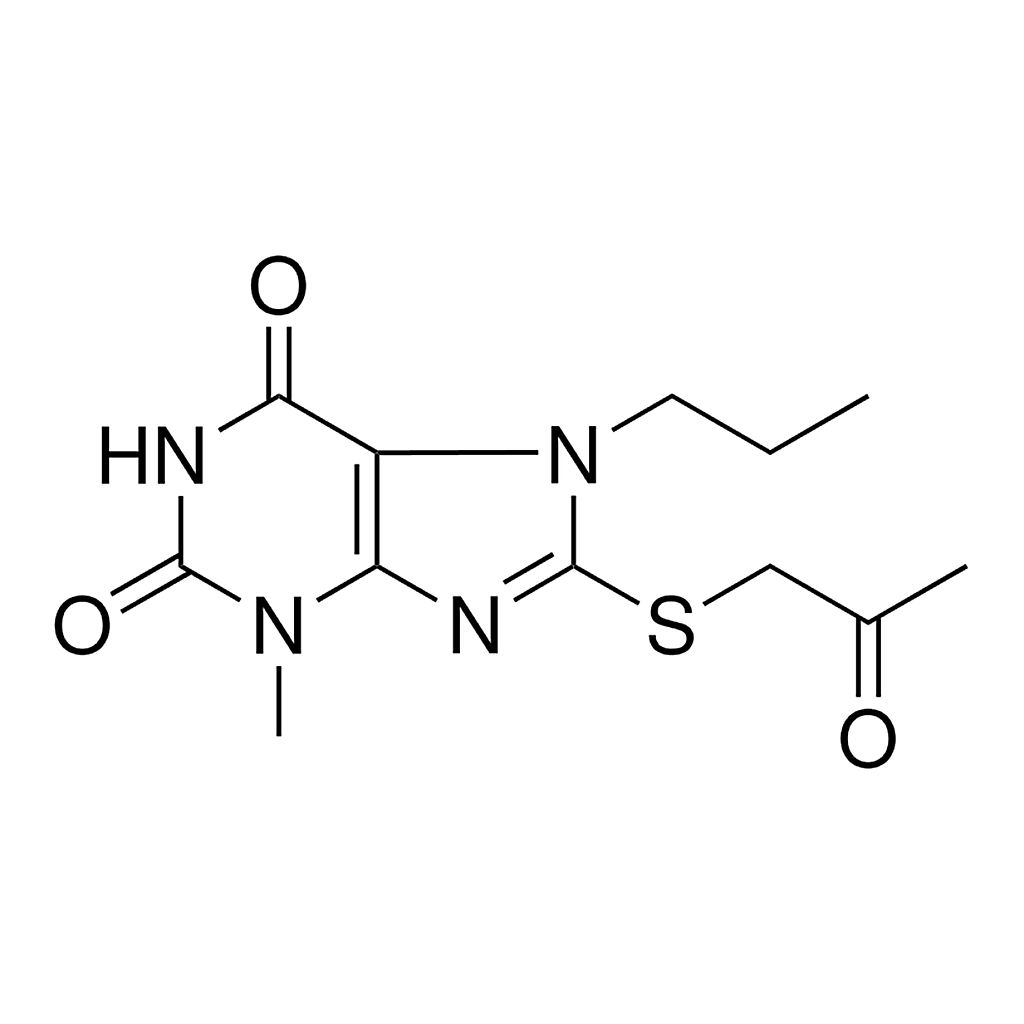 Merck 3-METHYL-8-(2-OXO-PROPYLSULFAN - 50 MG&