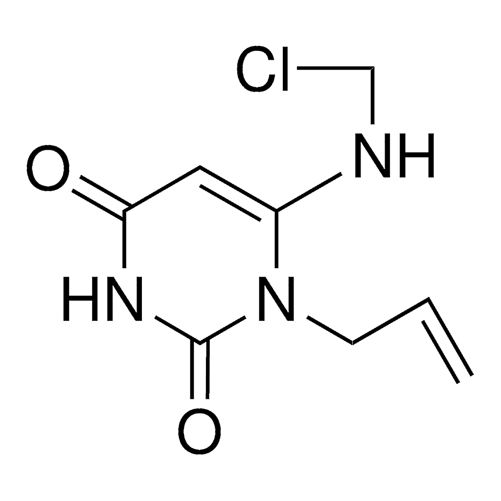 Merck 1-ALLYL-6-(CHLOROMETHYLAMINO)U - 50 MG&