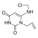Merck 1-ALLYL-6-(CHLOROMETHYLAMINO)U - 50 MG&
