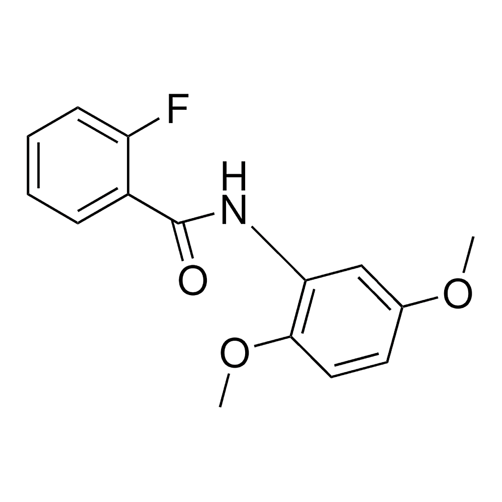 Merck N-(2,5-DIMETHOXYPHENYL)-2-FLUO - 50 MG&
