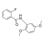Merck N-(2,5-DIMETHOXYPHENYL)-2-FLUO - 50 MG&