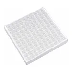 Thermo Fisher Scientific 신틸레이션용 SureSTART 사양 인증 20 ml 스크류 투명 유리 바이알 및 24 mm 폐쇄형 탑 스크류 캡 키트, 레벨 2
