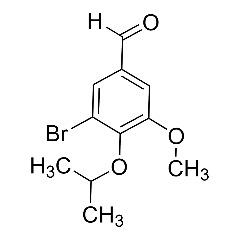 Merck 3-Bromo-4-isopropoxy-5-methoxybenzaldehyde
