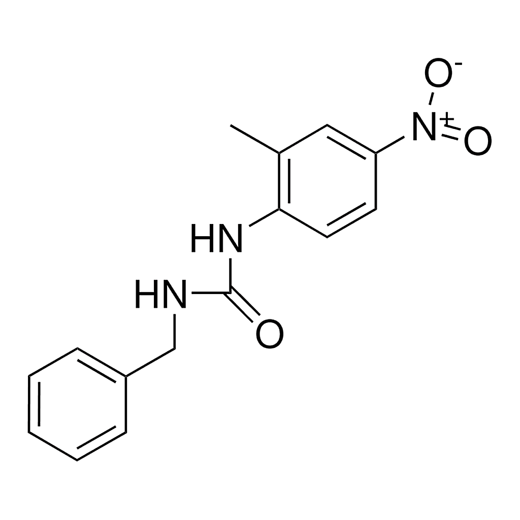 Merck 1-BENZYL-3-(2-METHYL-4-NITROPHE-