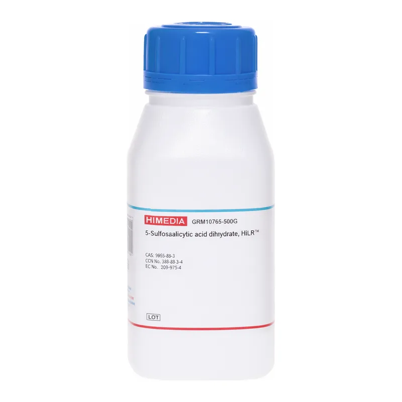 Himedia 5-Sulphosalicylic acid dihydrate, Hi-LR
