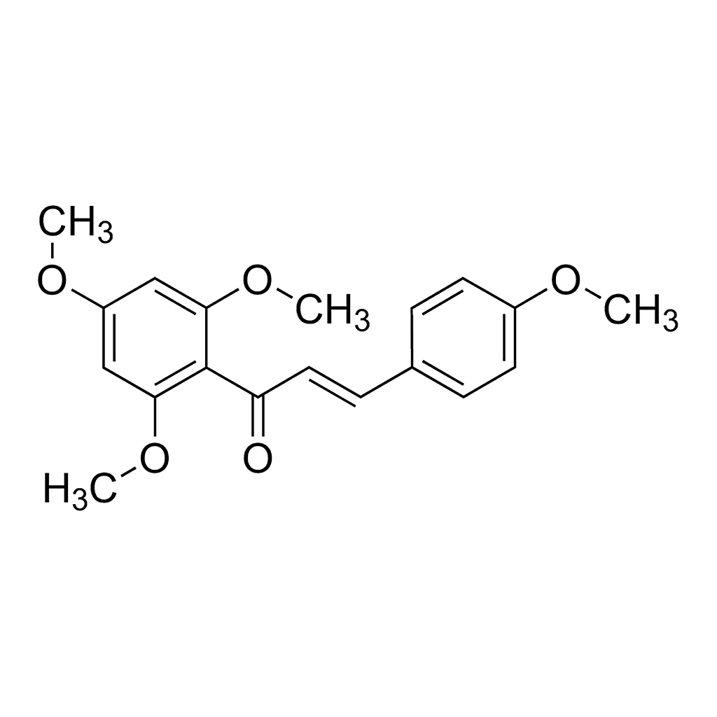 Merck (E)-1-(2,4,6-Trimethoxyphenyl)-3-(4-methoxyphenyl)prop-2-en-1-one
