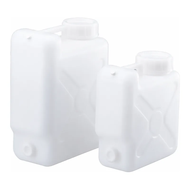 AS ONE Wide-mouth Flat Bottle PE, 편평 광구병
