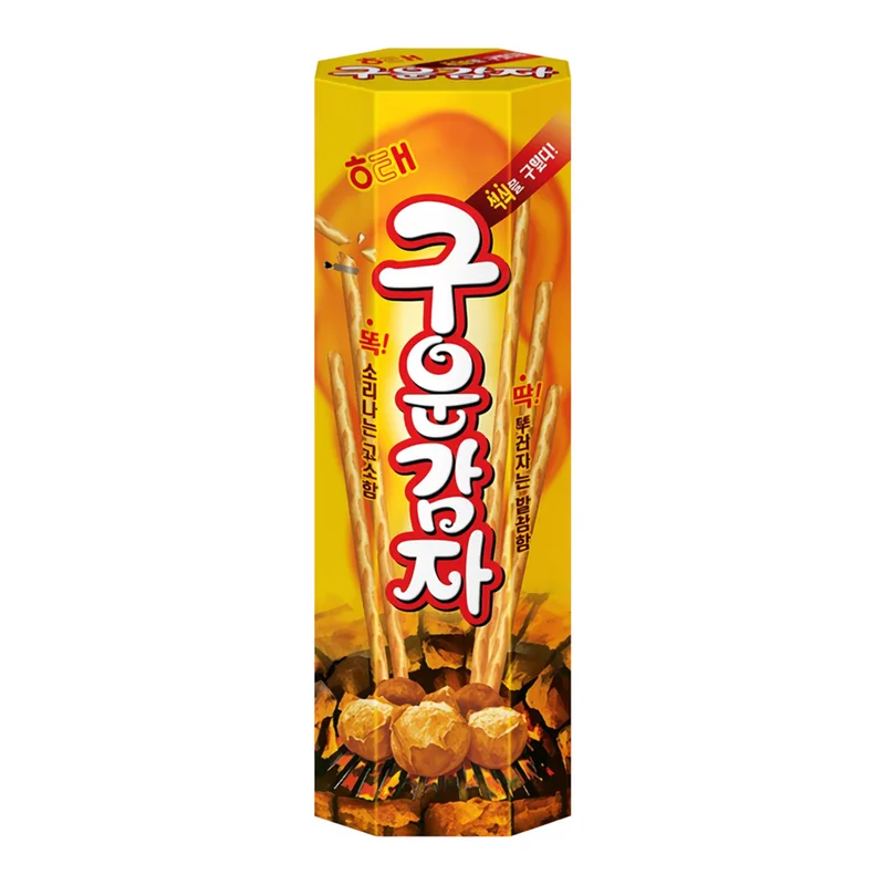 OFFICENEX 해태 구운감자 27g