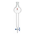 Merck Synthware(TM) chromatography column with reservoir and PTFE stopcock
