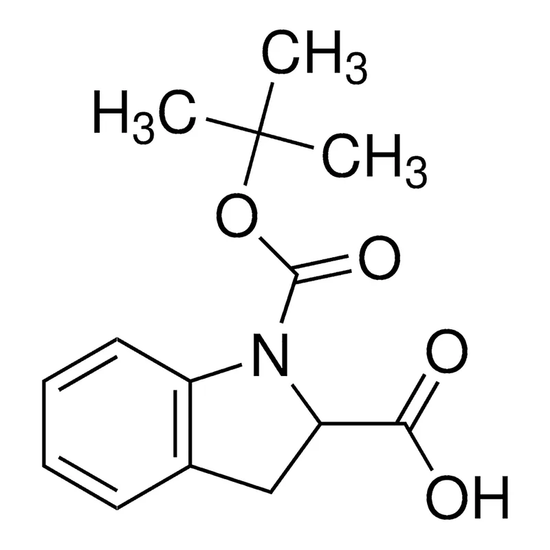 Merck 1-(tert-Butoxycarbonyl)-2-indolinecarboxylic acid