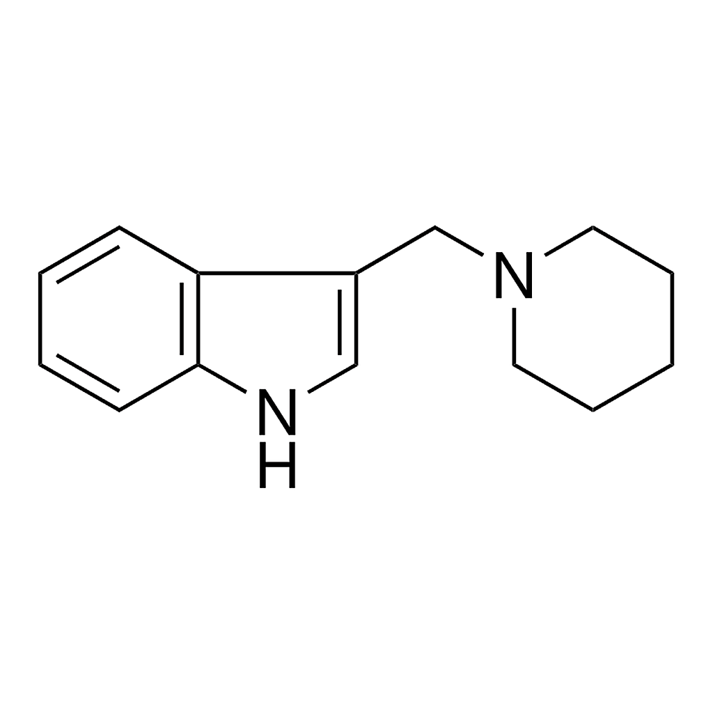 Merck 3-(1-PIPERIDINYLMETHYL)-1H-INDOL-