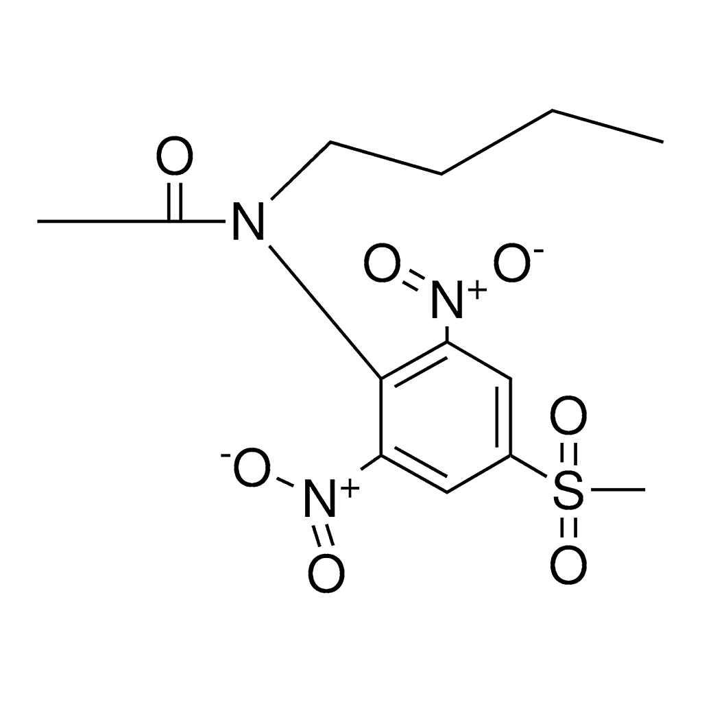 Merck N-BUTYL-2',6'-DINITRO-4'-(METH - 50 MG&