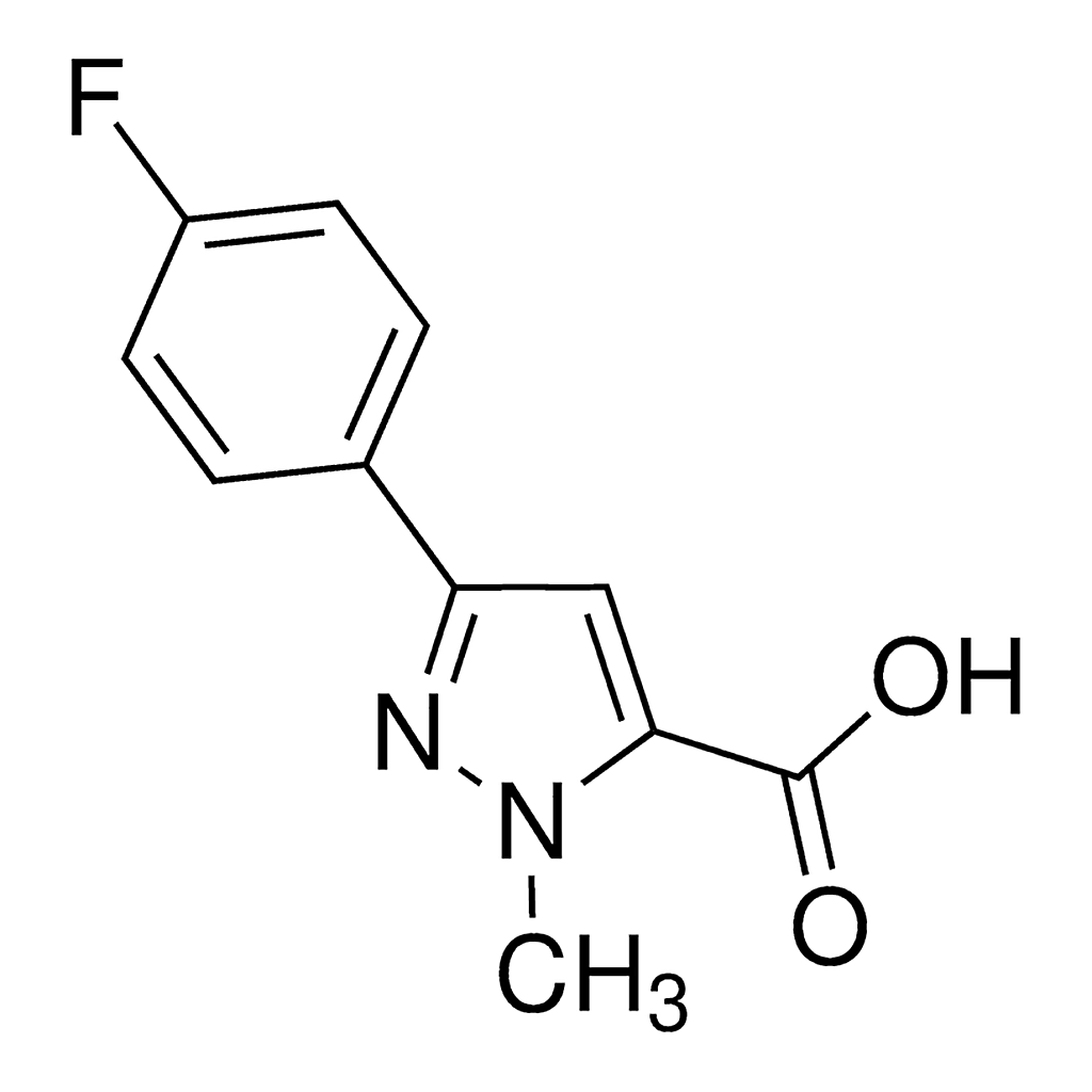Merck 3-(4-Fluorophenyl)-1-methyl-1H-pyrazole-5-carboxylic acid
