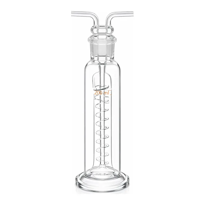AS ONE Gas Cleaning Bottle . IchiNose Type, 가스세척병 (이찌노세식)
