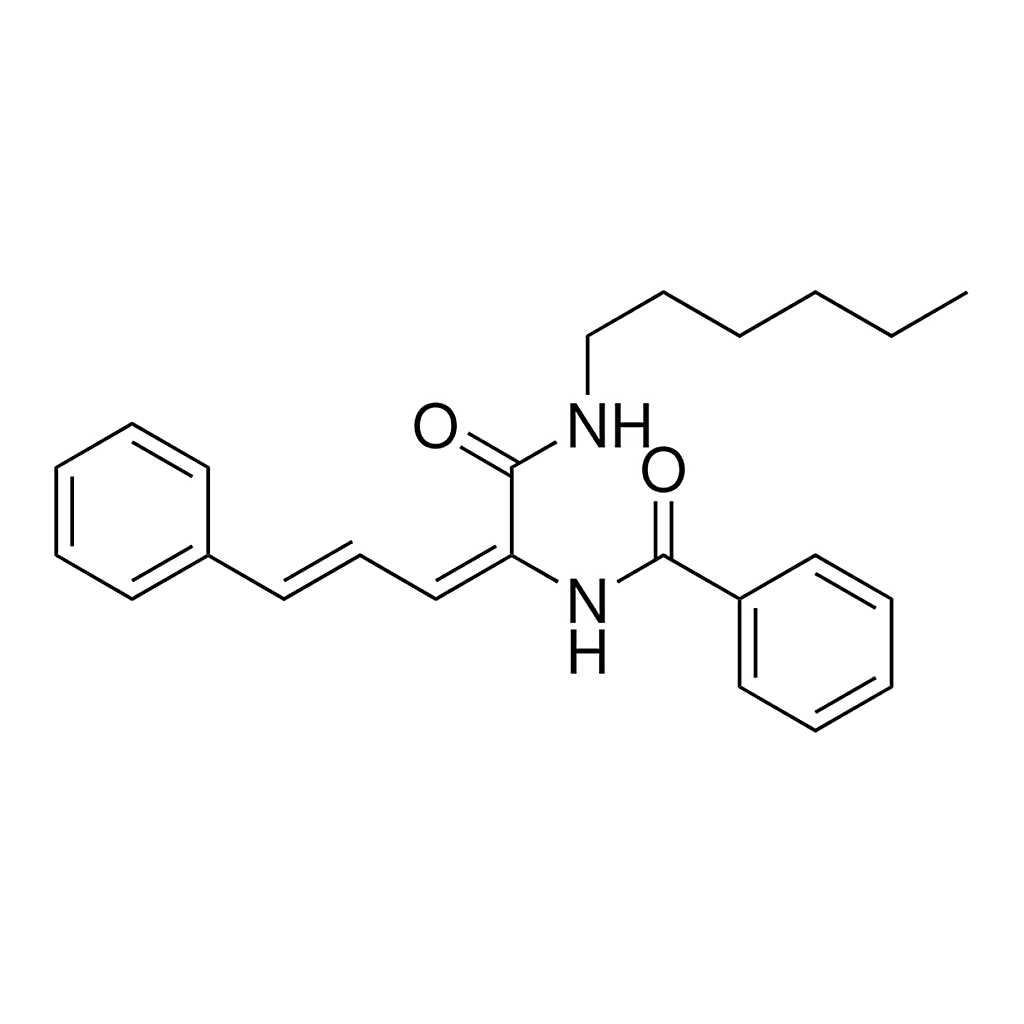 Merck N-(1-((HEXYLAMINO)CARBONYL)-4-PH-