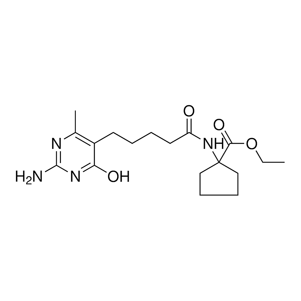 Merck ET 1((5-(2-AMINO-4-HO-6-ME-5-PYR-