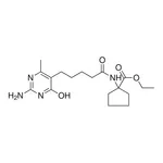 Merck ET 1((5-(2-AMINO-4-HO-6-ME-5-PYR-