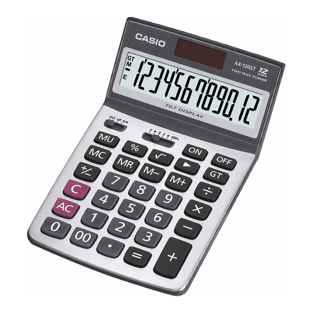 OFFICENEX 카시오 계산기 AX-120ST