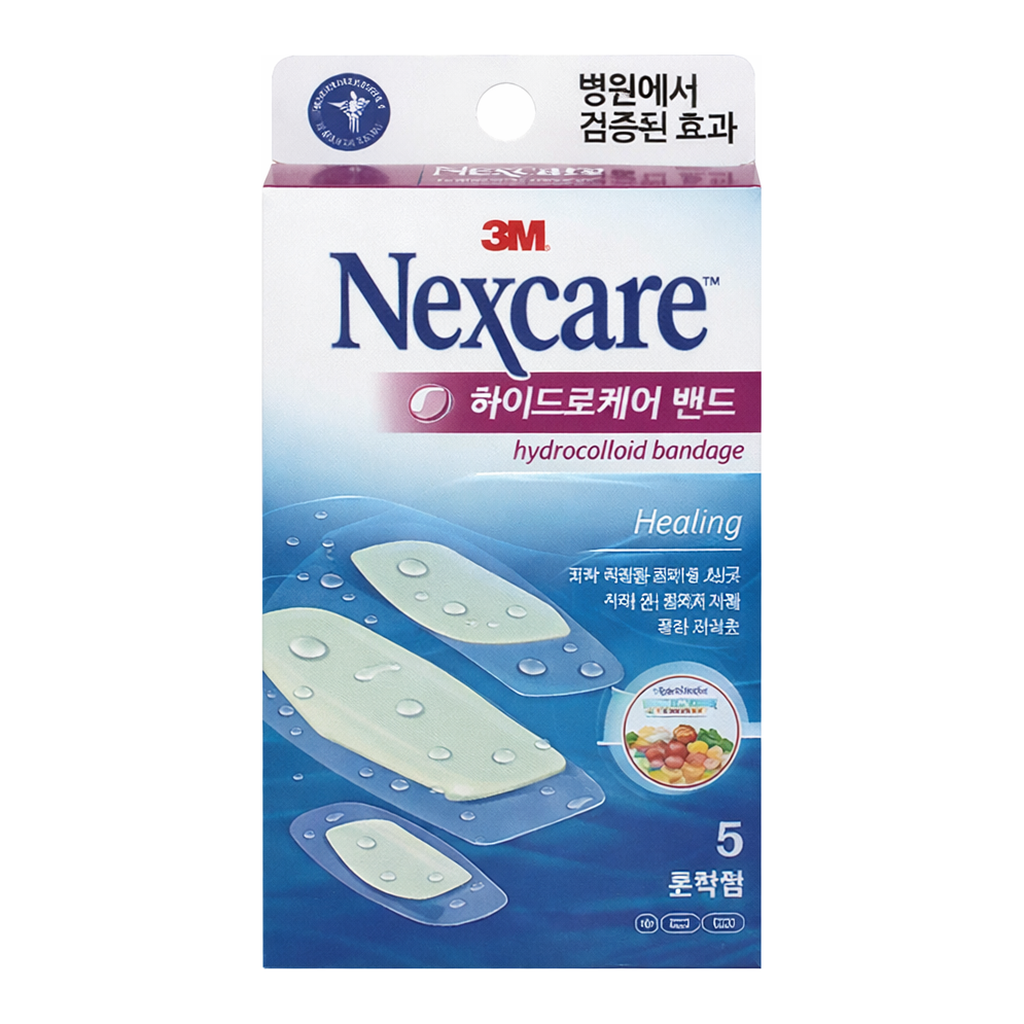 Daihan Science 3M Nexcare First-aid Hydrocolloid Bandage/Dressing, Ultra-thin, PU, Medicaluse
