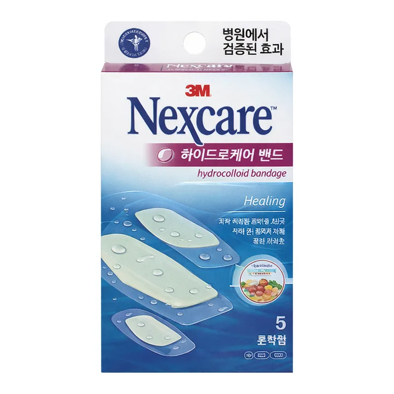 Daihan Science 3M Nexcare First-aid Hydrocolloid Bandage/Dressing, Ultra-thin, PU, Medicaluse