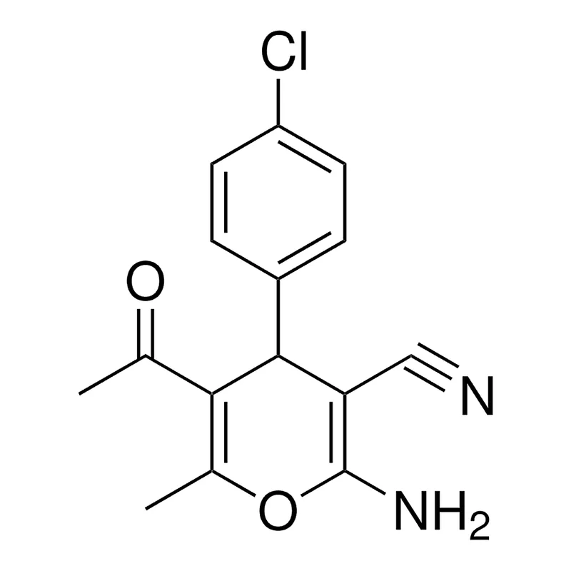 Merck 5-ACETYL-2-AMINO-4-(4-CHLORO-P - 50 MG&