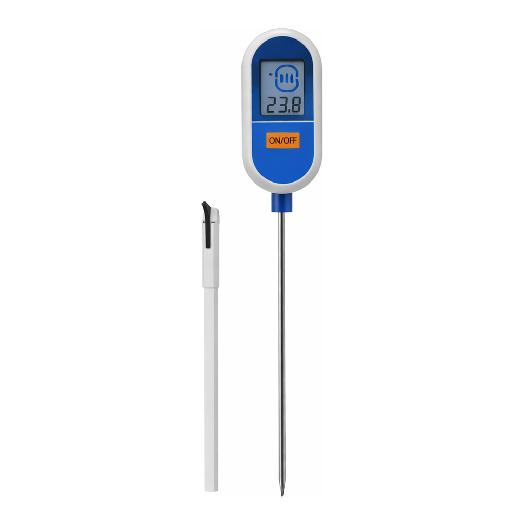 AS ONE Waterproof Thermometer (Pen Type, K Thermocouple), 펜형 K열전대 방수온도계