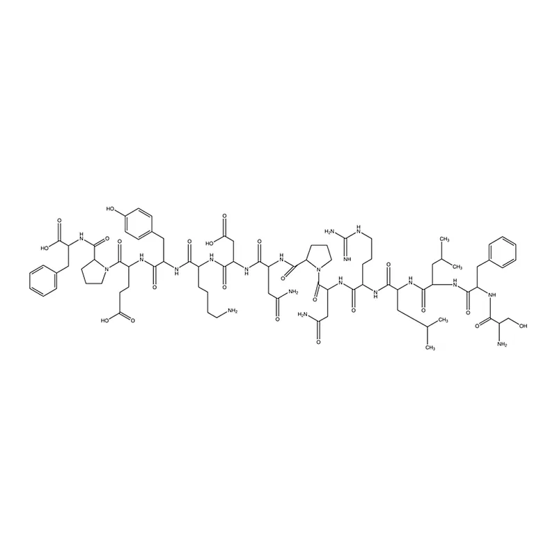 Merck Ser-Phe-Leu-Leu-Arg-Asn-Pro-Asn-Asp-Lys-Tyr-Glu-Pro-Phe