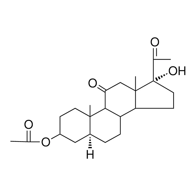 Merck 3BETA-ACETOXY-17ALPHA-HYDROXY-5-