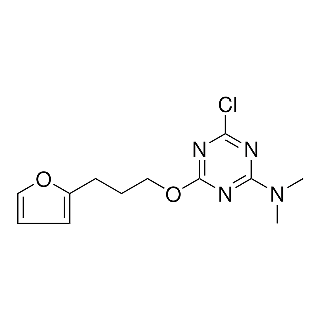 Merck (4-CHLORO-6-(3-FURAN-2-YL-PROP - 1 MG&